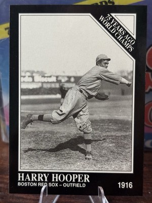 1991 The Sporting News Conlon Collection - 75 Years Ago World Champs Harry...
