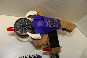 LEGO NINJAGO: Enter the Serpent (70749) & (70746) Minifigures, see description