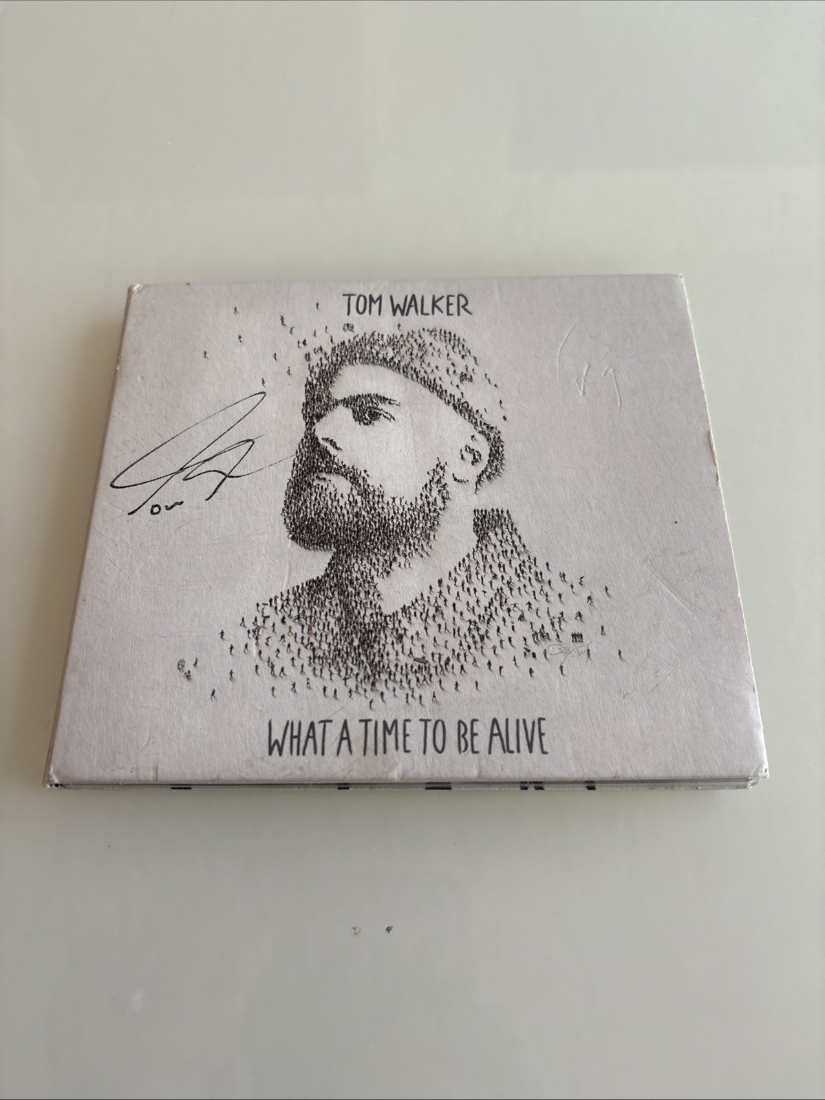 Tom Walker - What A Time To Be Alive CD Album Signed! VGC