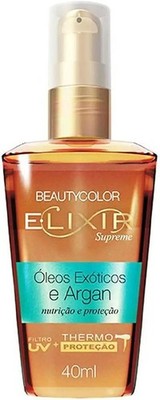 BeautyColor - Elixir - Serum Capilar oleos Exoticos e Argan 40Ml - Oil 1.35FlOz