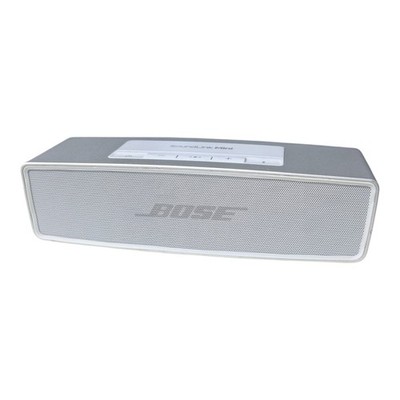 Bose SoundLink Mini II Special Edition - Bluetooth Speaker - Triple Silver