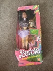 Vintage 1988 Barbie Animal Lovin' Nikki Doll & Lion Cub No. 1352