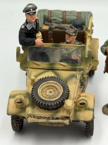 King And Country German Forces Normandy Kubelwagen - Picture 6 of 12