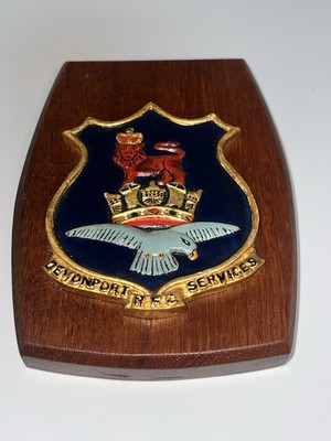 Devonport RFC Services Wandbehang Plakette Wappen Schild