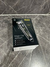 Wahl Magic Clipper Cordless Black And Gold Brand New With All Accessories