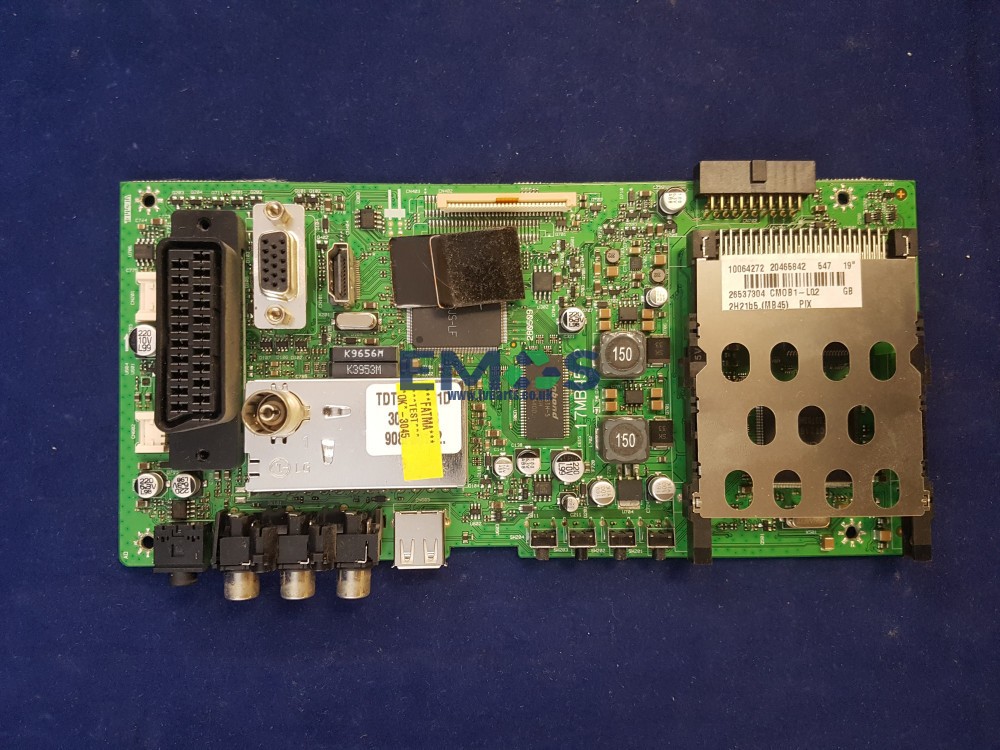 20465842 (17MB45-2) MAIN PCB FOR LUXOR V19LCDDVD-875