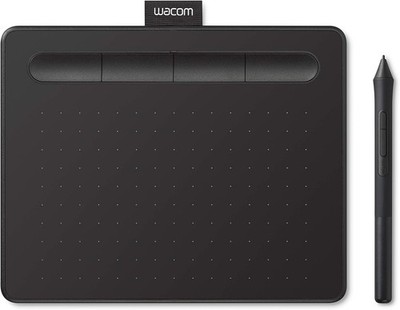 Wacom Intuos Small Basic TCTL-4100/K2 Pen Tablet (Drawing Tablet) with Drawing S