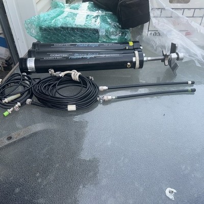  3 Comtek Phase-Right Antennas  High Gain w/cables 
