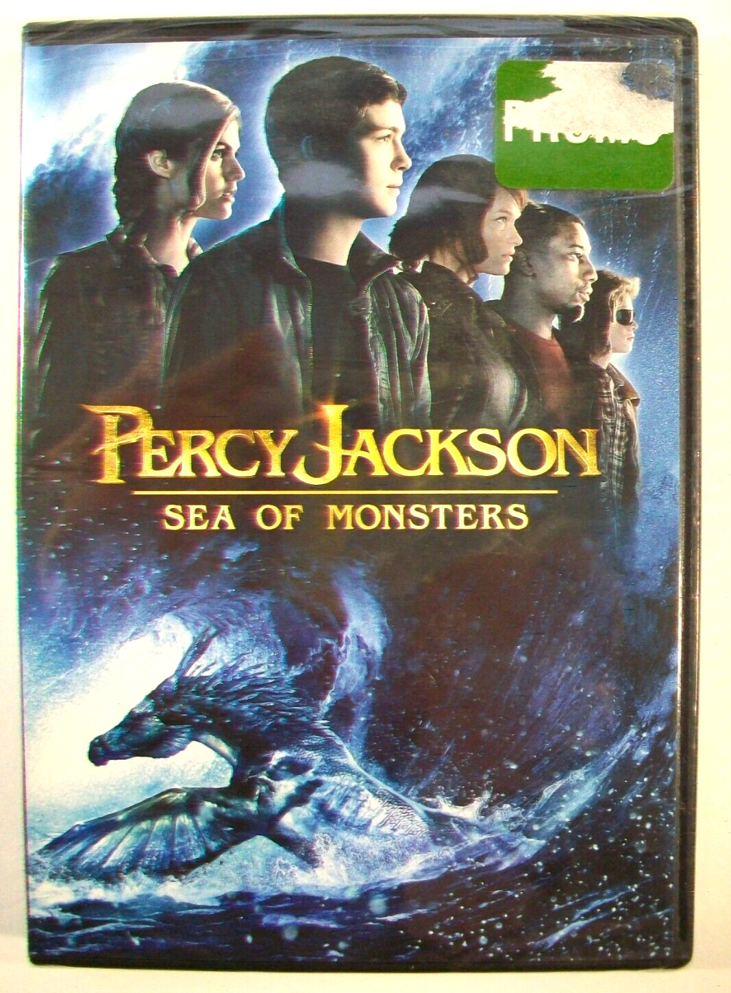 New Percy Jackson Sea Of Monsters DVD, Logan Lerman