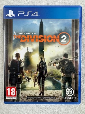 Tom Clancy's The Division 2 - Sony PlayStation 4 - Region Free - Ubisoft - PS4