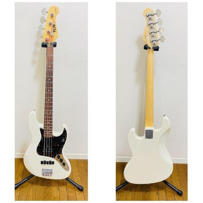 Electric Bass Guitar FGN Fujigen Neo Classic White Made in Japan