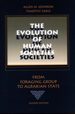 The Evolution of Human Societies - 9780804740319