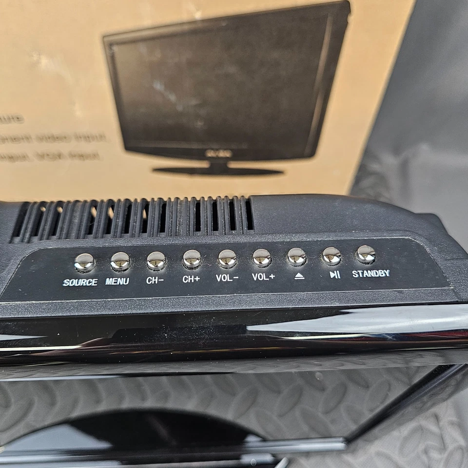 Alba 16" HD Ready LCD TV DVD Combi CFD1671A HDMI VGA SCART With Manual + Remote - Image 4 of 4