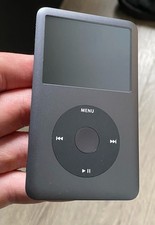 Apple iPod Classic 7th Generation Black 160GB   -