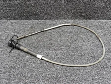 Throttle Cable Assembly, Less Nut (38”)