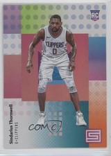 2017-18 Panini Status Rookies Foundations Sindarius Thornwell #143 m6v