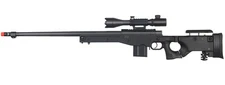 Well Mb4403Ba2 Bolt Action Rifle W/Fluted Barrel & Illumininated Scope (Color: B