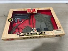 GI Joe Classic Collection New Sniper Rifle Set Deluxe Mission Gear 1998