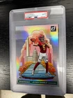 2024 Donruss Downtown! Oversize #16 Jayden Daniels PSA 8