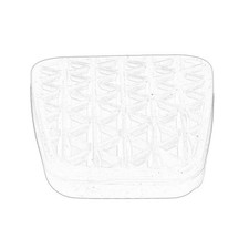 1x ORIGINAL® OPEL 13281353 Pedalbelag, Bremspedal