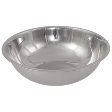 CRESTWARE MBP20 Mixing Bowl,18 7/8 in Dia,20 qt Cap. 21D720