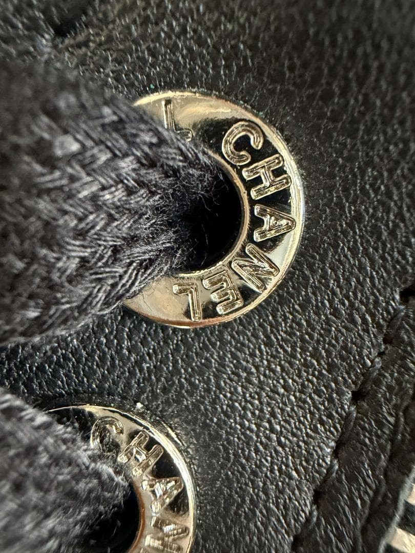 CHANEL leather Boots Shoes Women Size 40 COCO MARK Matelasse Quilting Genuine thumbnail 14