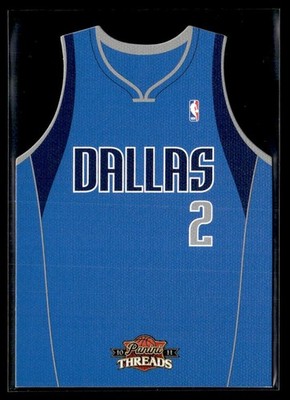 2010-11 Panini Threads Team Jason Kidd Dallas Mavericks #10