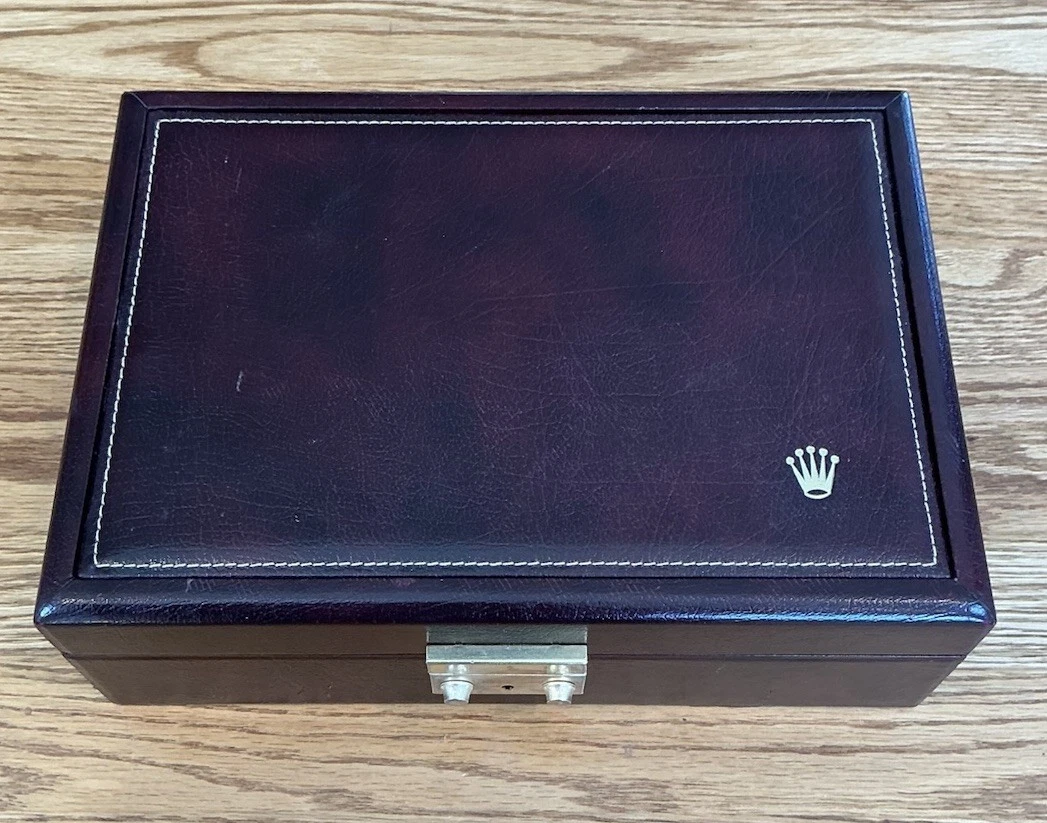 Rolex Wooden Watch Boxes, Cases & Winders for sale - eBay