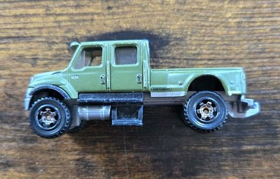 Matchbox 2018 MBX Construction International CXT Green 1:64 Truck