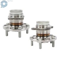2 Pcs Rear Wheel Hub Bearings For Hyundai Elantra 11-16 Veloster 2012-2017 FWD