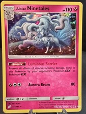 Alolan Ninetales 111/181 Sm-Team Up Holo Rare Pokemon Card NM on eBay