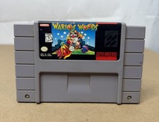 Wario's Woods (Super Nintendo SNES, 1994) Authentic Tested ✅