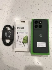 Motorola Edge 2025 Deep Forest - CRICKET WIRELESS