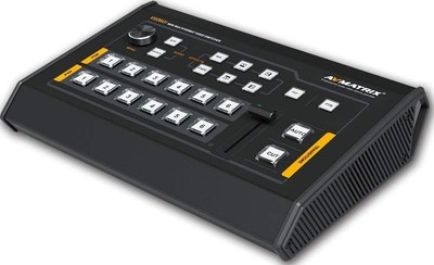 AVmatrix VS0601 Mini 6CH SDI/HDMI Multi-format Video Switcher,
