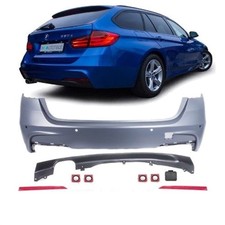 Sport Heck Sto�stange hinten PDC passt f�r BMW 3er F31 Touring Serie & M-Paket