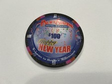 100 Palace Station, Las Vegas, NV - Millennium - rim chip