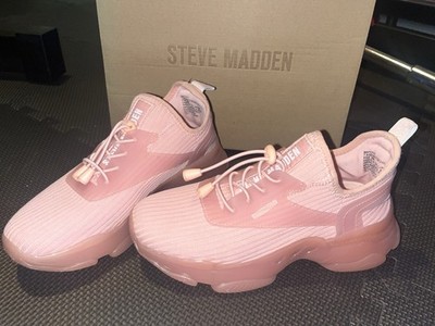 Steve Madden Sneaker sockenschuhe Peach Rose Größe 38