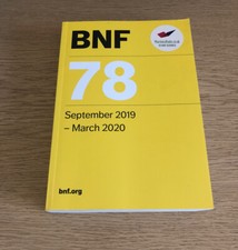 British National Formulary BNF 80 September 2019- March 2020 Paperback -