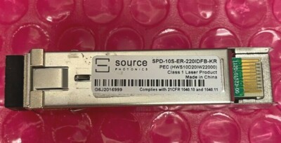 SOURCE SPD-10S-ER-220IDFB-KR SFP (HWS10D20IW22000)