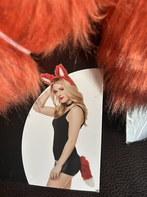 strapless open back dress Red Fox Branded - T-shirt main image 0