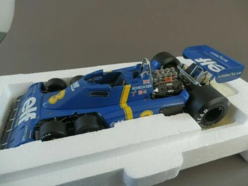 Modellini statici di auto da corsa Formula 1 Exoto tyrrell Scala 1:18