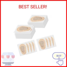 Panitay 40 Pcs Adhesive Eye Patches, Eye Patches for Adults Eye Pad Disposable E