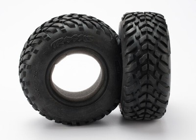 NEW Traxxas 5871R S1 Slash Tread Racing Tires SLH/SLH 4x4 2 FREE US SHIP