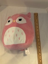 Original SQUISHMALLOW Pink Owl plush