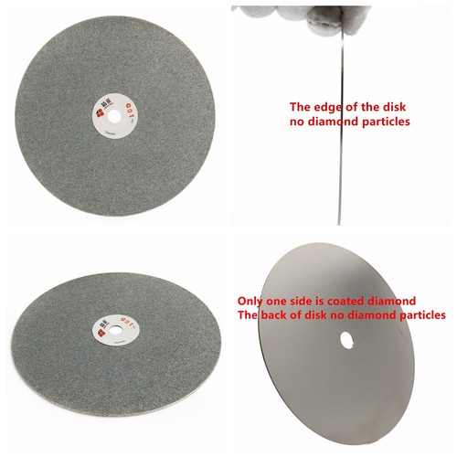 8 inch 200mm Diamond Grinding Disc Grit 60-3000 Abrasive Flat Lap Disk for Stone - Picture 36 of 112