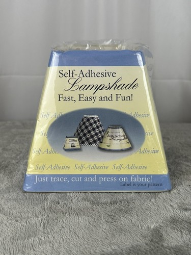 Lamp Shade Small Self Adhesive NEW! Rare