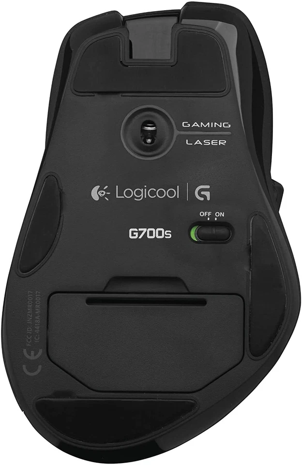 Mouse recargable para juegos Logitech G700s Foto 3 de 4