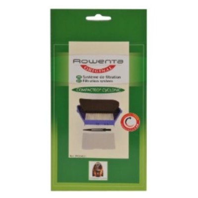 Rowenta Filtro Ad Alte Prestazioni ZR004601 – Con Spugna, Per Compacteo Ergo Cyclonic Eco, 99,99% Aria Purificata - 2