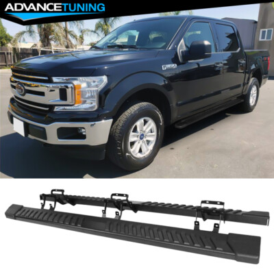 Fits 15-23 Ford F150 Super Crew Cab Steel 6" Side Step Bar Running ...