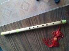 Standard C-tone bamboo flute used for performance C5